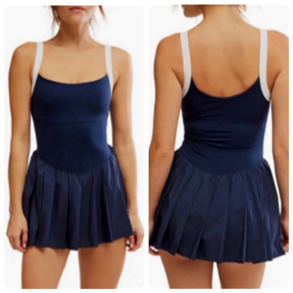 Free People SWING OF THINGS SKORTSIE - Picture 14 of 16